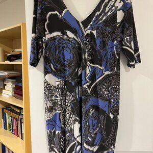 Three Quarter Sleeve reversible Dress